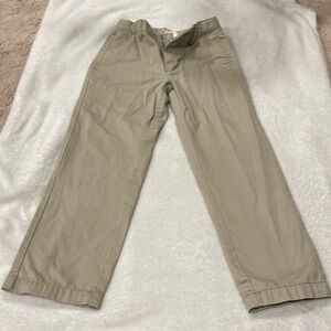 Boys khaki pants